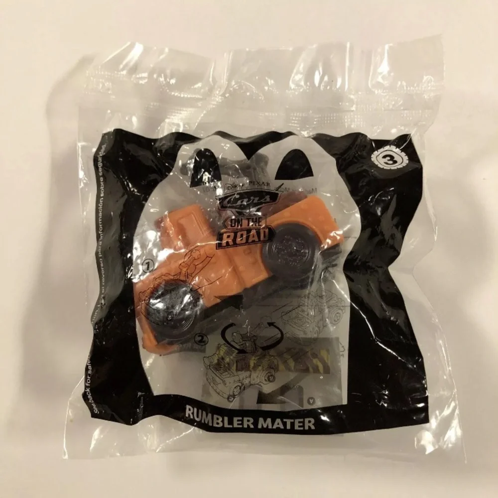 NEW  2022 McDonald’s Happy Meal Toy Cars On The Road #3 RUMBLER MATER